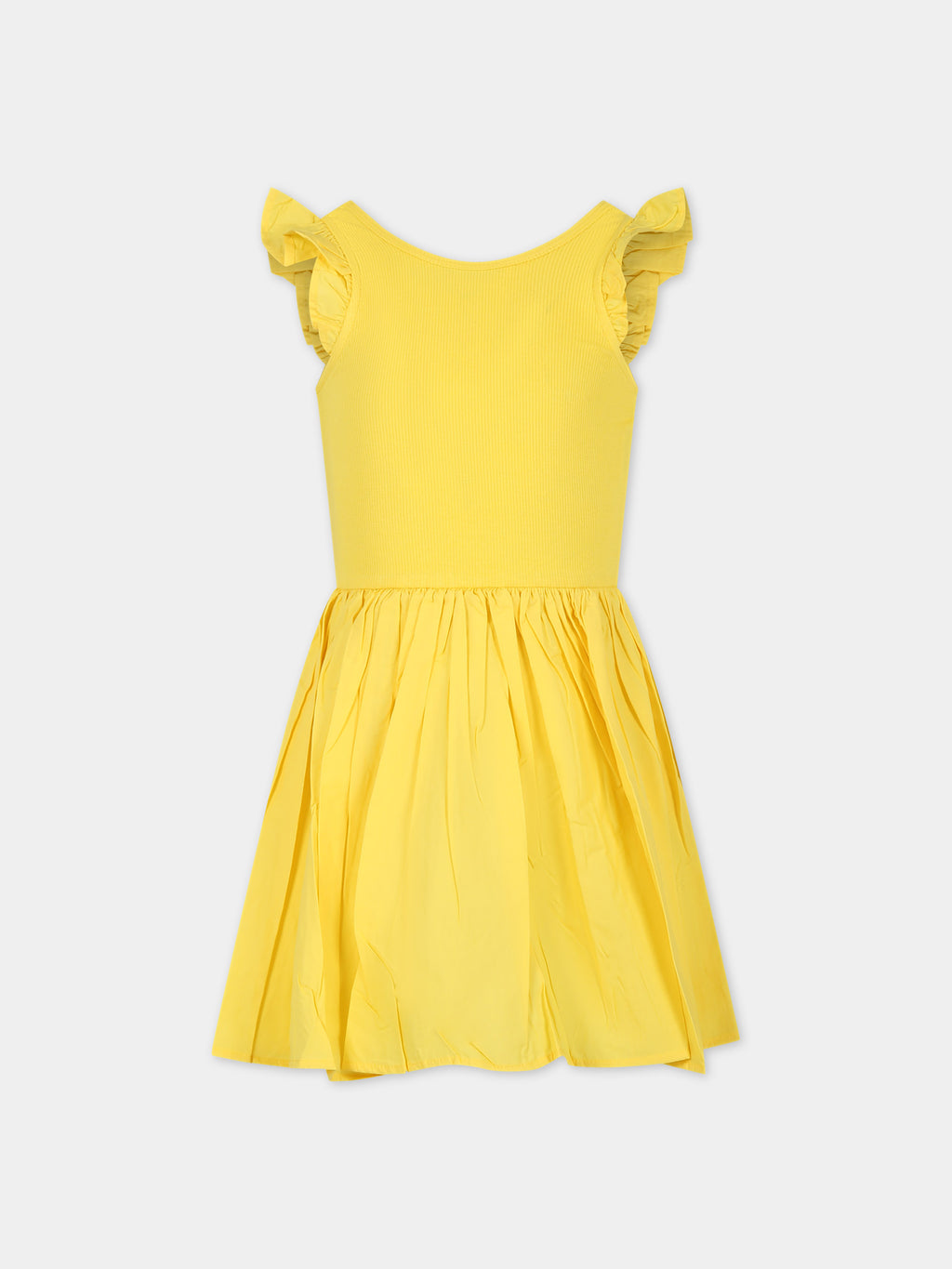Vestito giallo per bambina